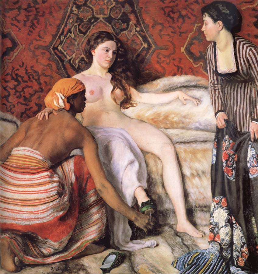 Frederic Bazille Toilette